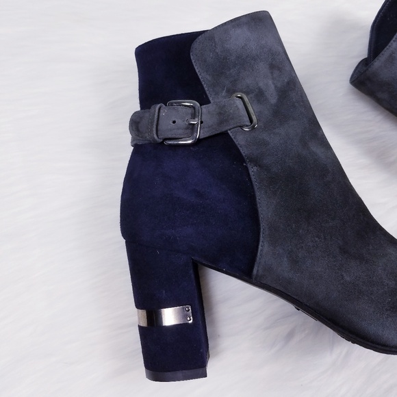 Stuart Weitzman suede ankle boots - Picture 5 of 7